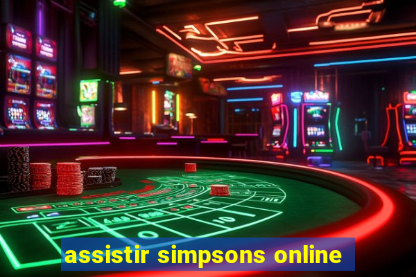 assistir simpsons online